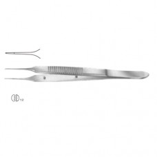 Dissecting Forceps 1 x 2 Teeth Stainless Steel, 10.5 cm - 4"